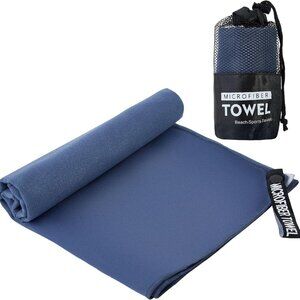 Quick Dry Camping Towel, Microfiber Travel Towel 2  Size at 1 Pack